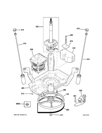 Diagram for GNSR3150H0WW