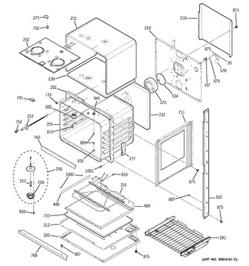 Diagram for GNSR3150H0WW