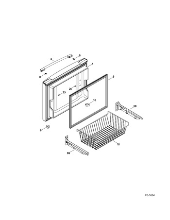 Diagram for GNR22DGEAFBB