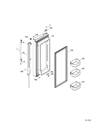 Diagram for GNR22DGEAFBB