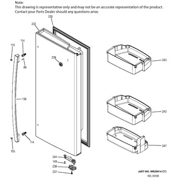 Diagram for GNE29GSKBSS