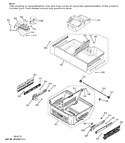 Diagram for Freezer Shelves