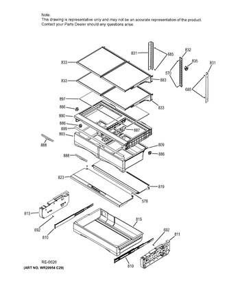 Diagram for GNE29GSKBSS