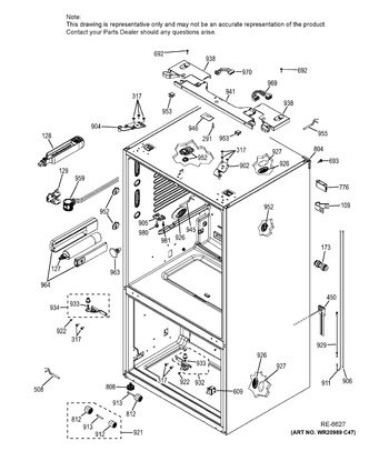 Diagram for GNE29GSKBSS