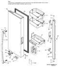 Diagram for Ff Door Lh