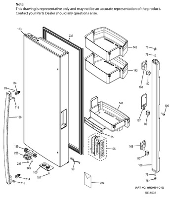 Diagram for GNE29GGHBWW