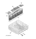 Diagram for Lower Rack Assembly