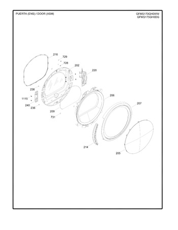 Diagram for GMR02BANACW