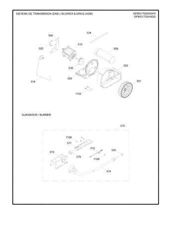 Diagram for GMR02BANACW