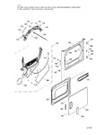 Diagram for Front Panel And Door Asm