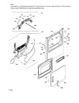 Diagram for Front Panel/door