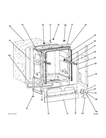 Diagram for GLDT696T00SS