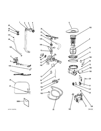 Diagram for GLDT696T00SS