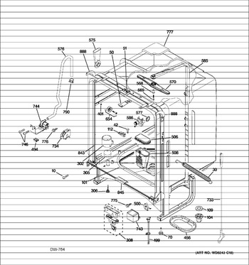 Diagram for GLD7768V00SS