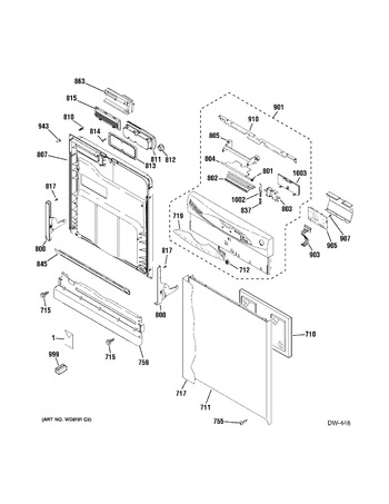 Diagram for GLD6710N10WW