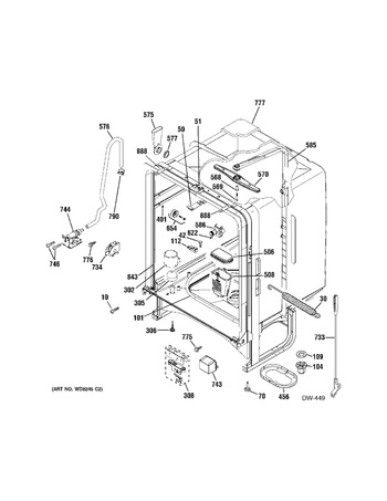 Diagram for GLD6710N10WW