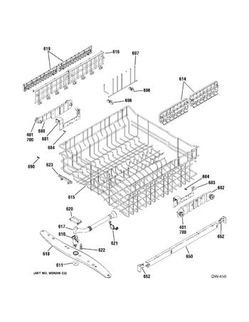 Diagram for GLD6710N10WW