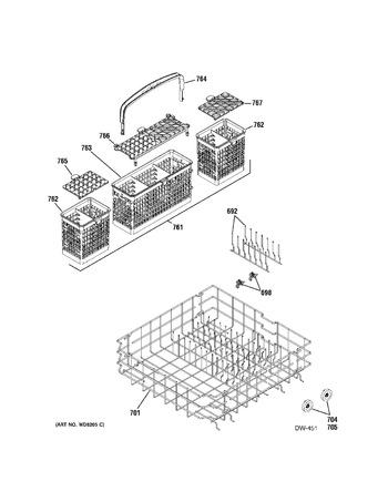 Diagram for GLD6710N10WW