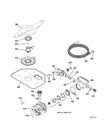 Diagram for GLD6710N10WW