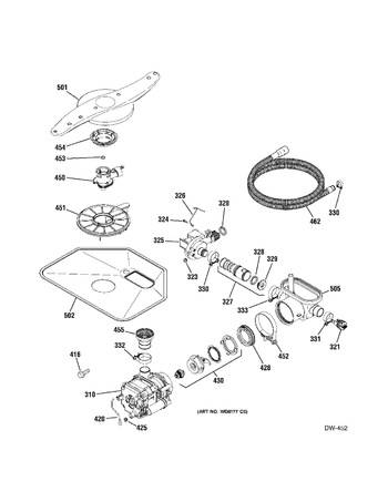 Diagram for GLD6710N00SS