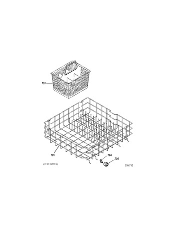 Diagram for GLD2800V00BB