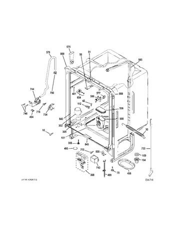 Diagram for GLD2800V00BB