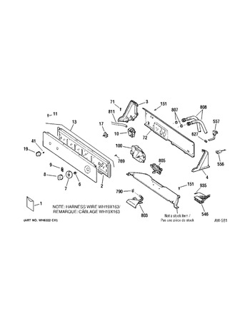 Diagram for GJSR3140DAWW