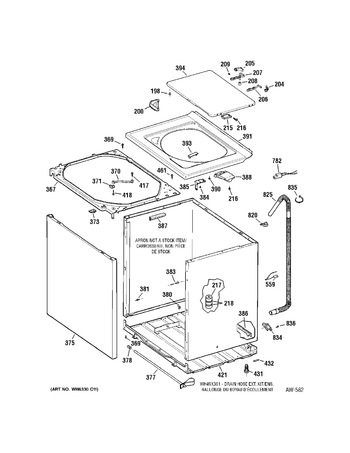 Diagram for GJSR3140DAWW