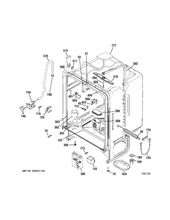 Diagram for GHD4309L15CS