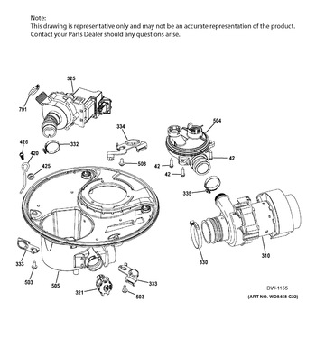 Diagram for GHD4309L15CS