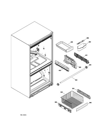 Diagram for GFWS1705H0DG