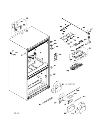 Diagram for GFWS1705H0DG