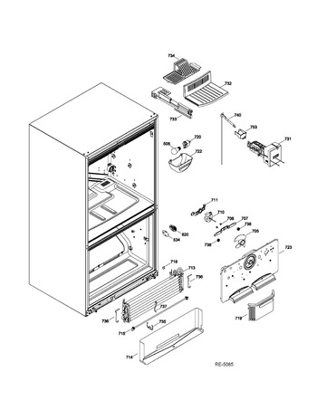 Diagram for GFWS1705H0DG