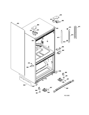 Diagram for GFWS1705H0DG