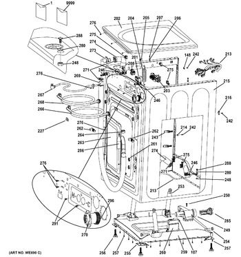 Diagram for GFWS1705H0DG