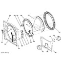 Diagram for Front Panel & Door