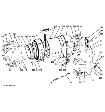 Diagram for GFWS1705H0DG