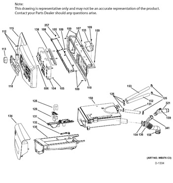 Diagram for GFWN1100D1WW