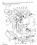 Diagram for Cabinet & Top Panel