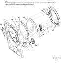 Diagram for Front Panel & Door