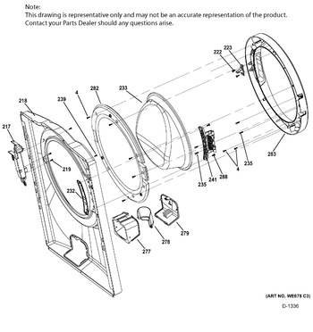 Diagram for GFWN1100D1WW