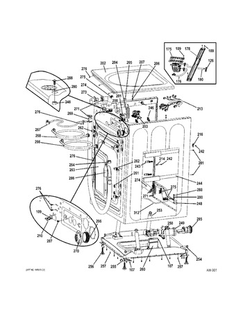 Diagram for GFWH2405L0MV