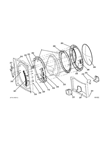 Diagram for GFWH2405L0MV