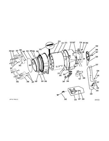 Diagram for GFWH2405L0MV