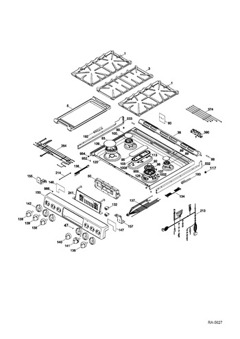 Diagram for GFWH2405L0MV