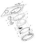 Diagram for Door & Front Panel