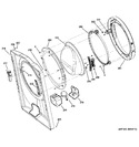 Diagram for Front Panel & Door