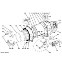 Diagram for Tub & Motor