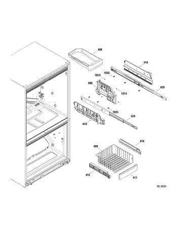 Diagram for GFRF2KBYAWW