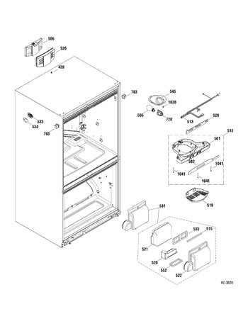 Diagram for GFRF2KBYAWW